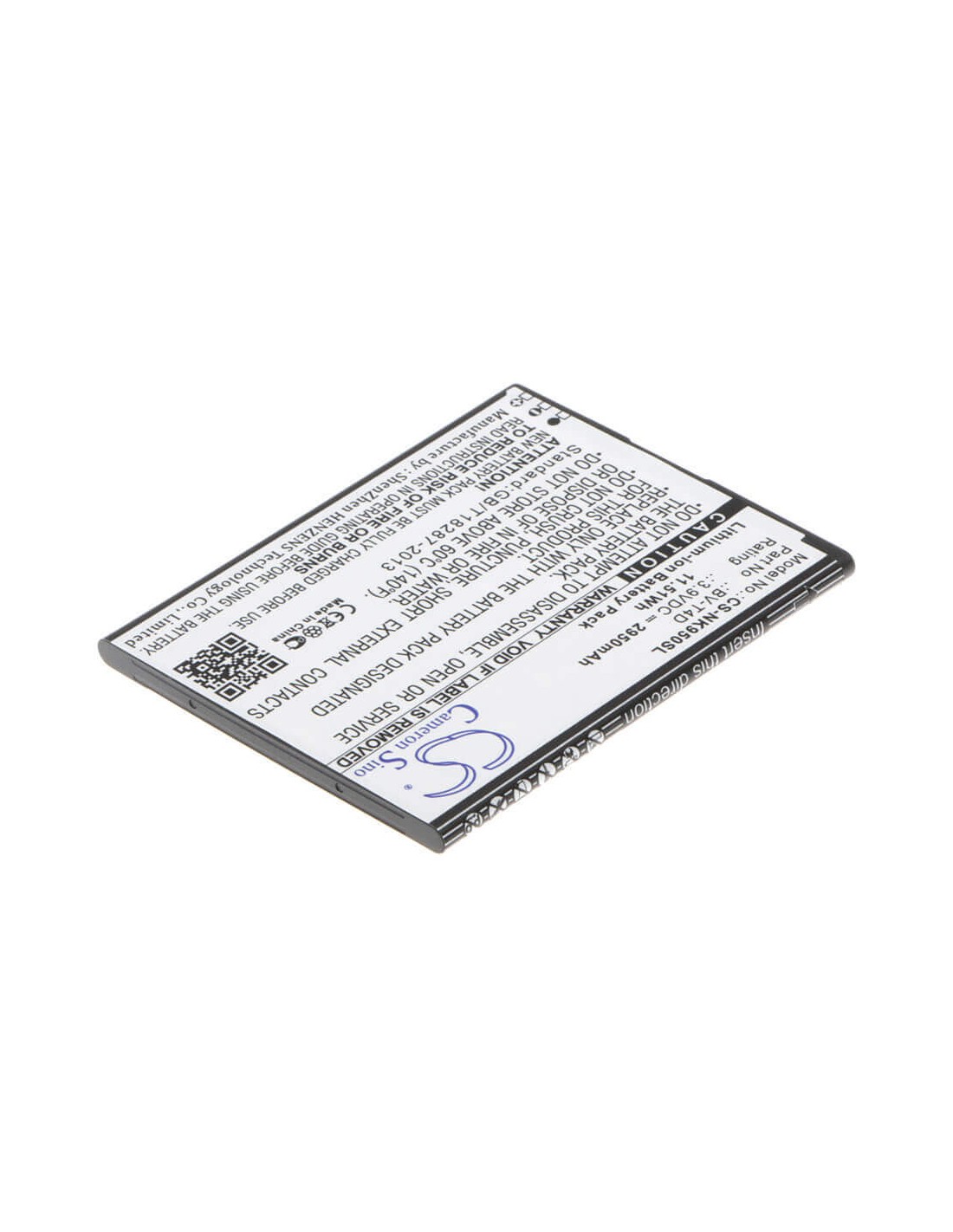 Battery for Nokia Lumia 950 XL, Lumia 950 XL Dual SIM, Cityman 3.9V, 2950mAh - 11.51Wh