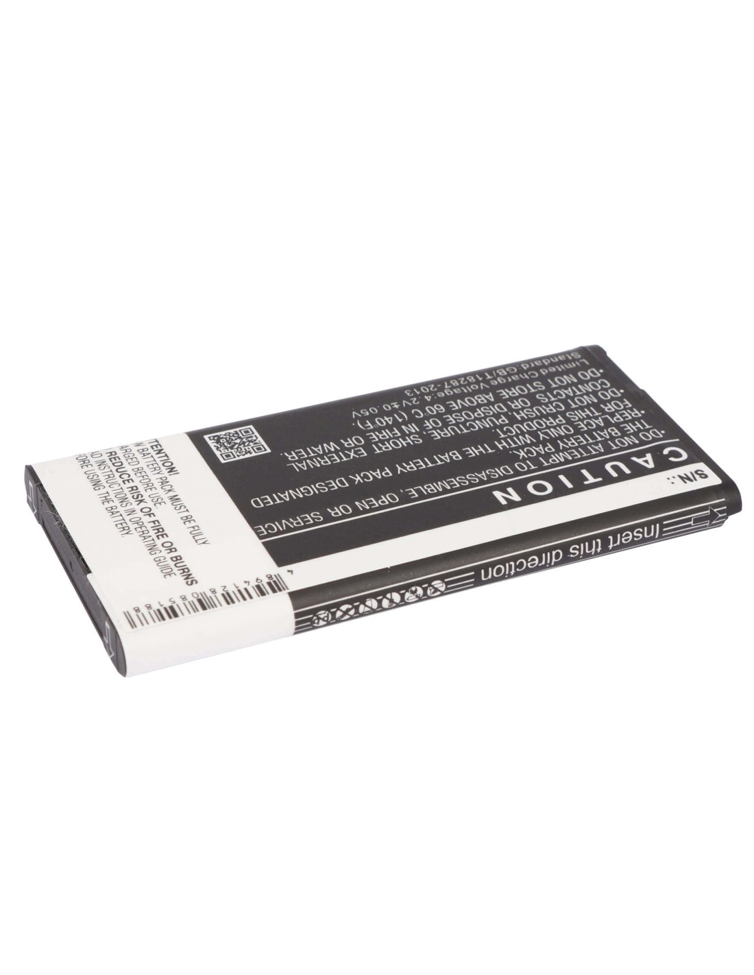 Battery for Nokia X, X+, A110 3.7V, 1500mAh - 5.55Wh