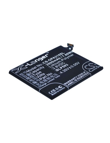 Battery for OPPO A31, A31C, A31T 3.8V, 2000mAh - 7.60Wh