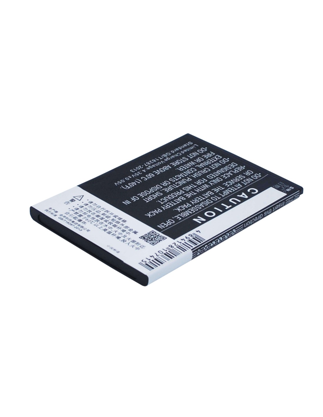 Battery for OPPO Find 7, X9007, Find 7a 3.8V, 3000mAh - 11.40Wh