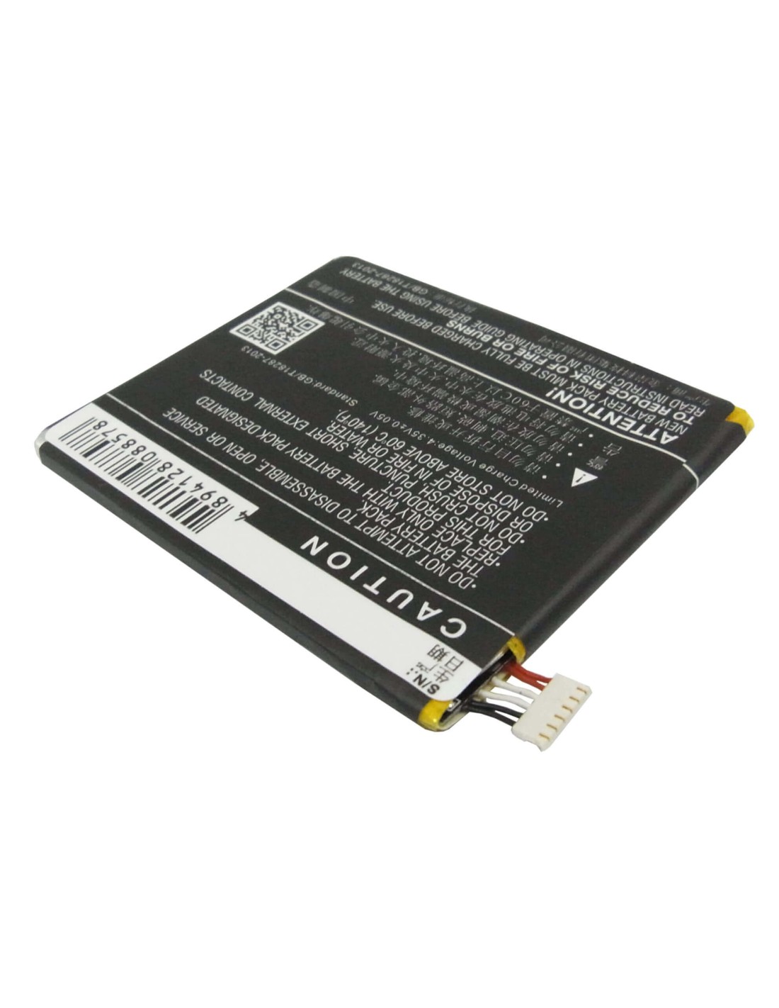 Battery for OPPO Real R819, Find Mirror, R815W 3.8V, 2000mAh - 7.60Wh