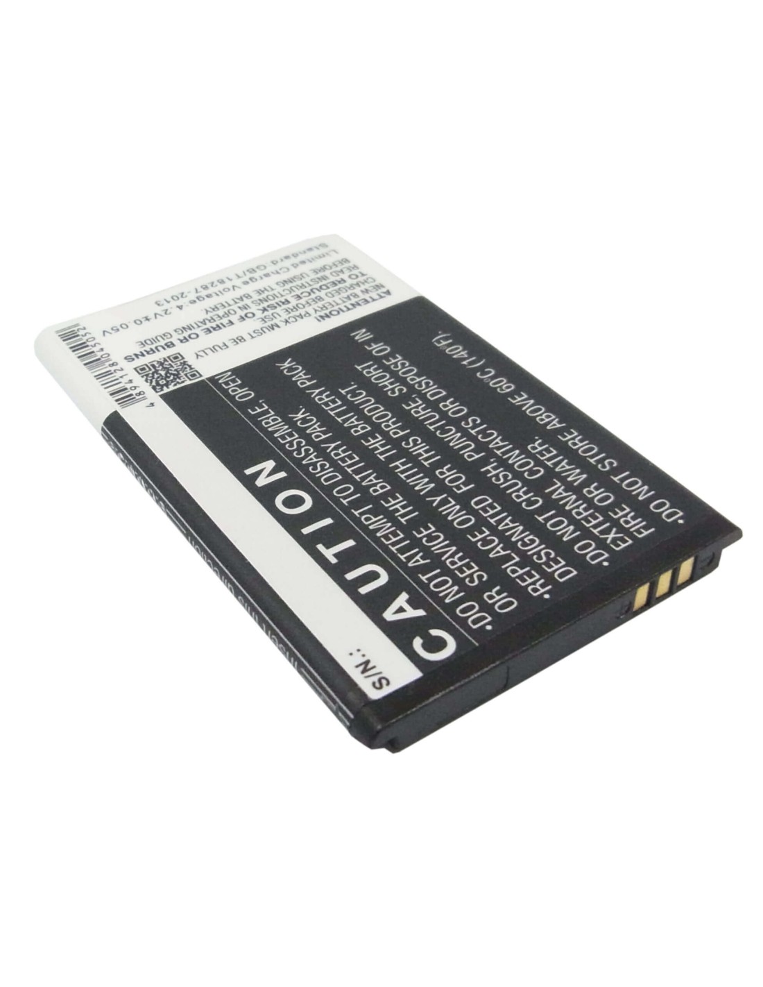 Battery for OPPO U529, U525, A209 3.7V, 1100mAh - 4.07Wh