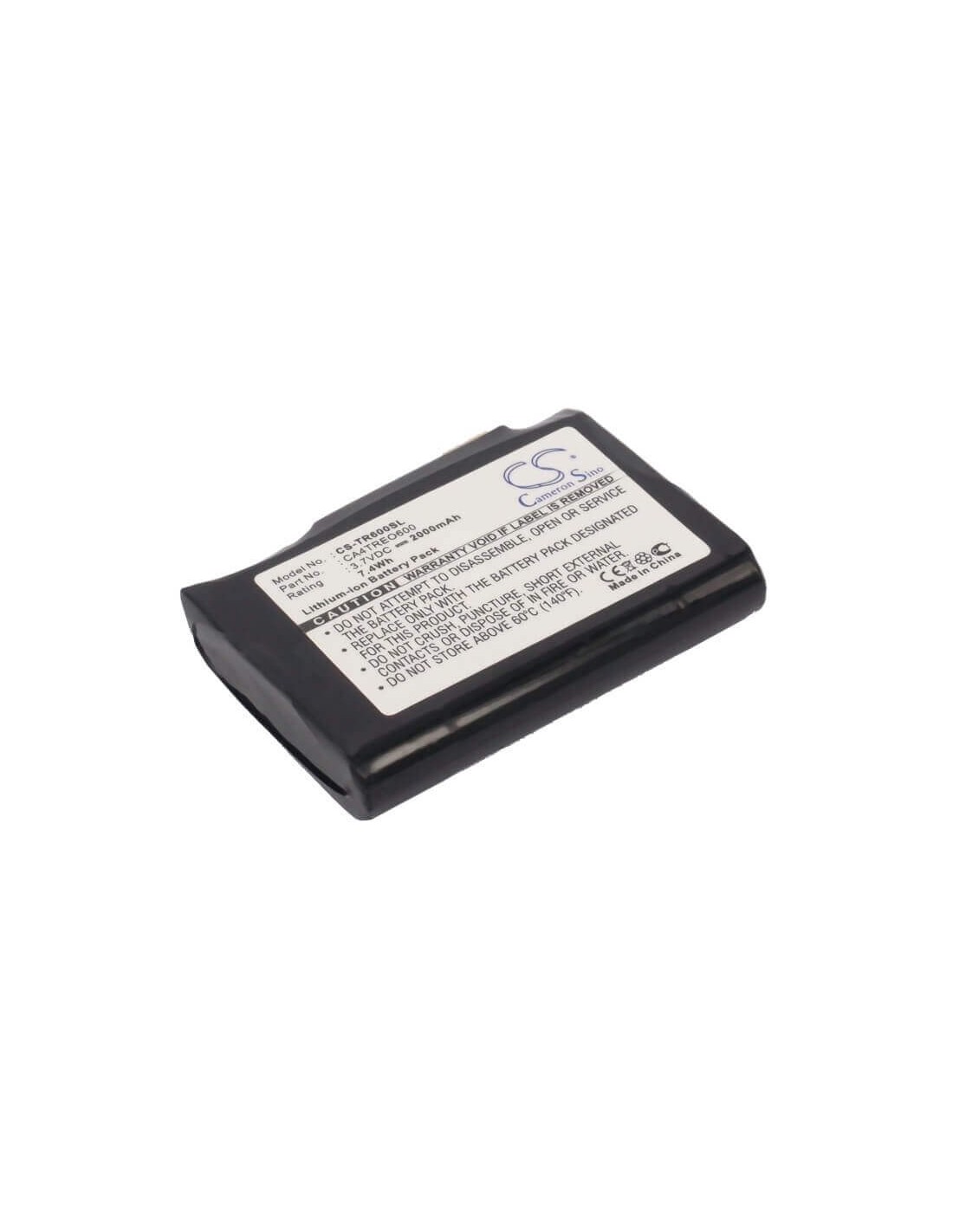 Battery for Palm Treo 600, Treo 610 3.7V, 2000mAh - 7.40Wh