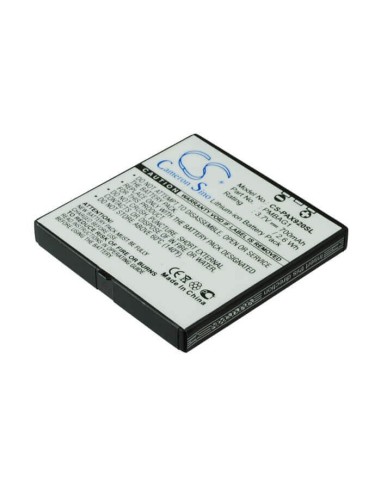 Battery for Panasonic 705P, 705PX, 706P 3.7V, 700mAh - 2.59Wh