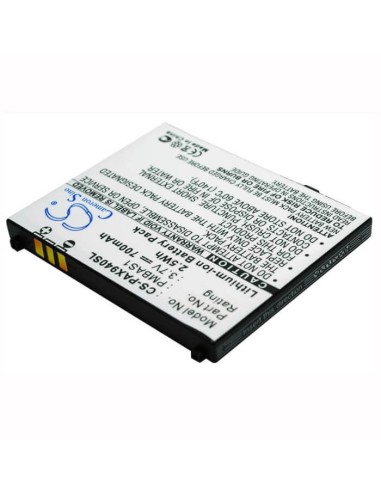 Battery for Panasonic 001P, 940P, 941P 3.7V, 700mAh - 2.59Wh
