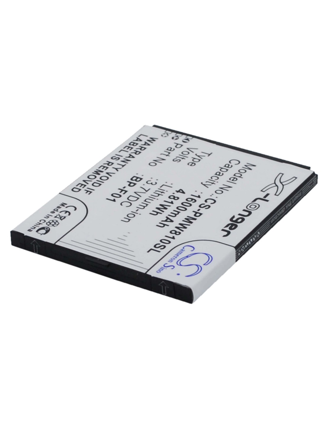 Battery for PHICOMM FWS610, FWS810 3.7V, 1300mAh - 4.81Wh