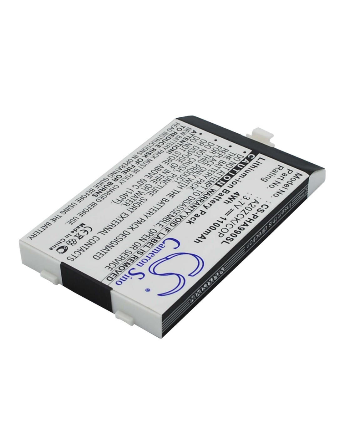 Battery for Philips Xenium 9A9A, Xenium 9@9D 3.7V, 1100mAh - 4.07Wh
