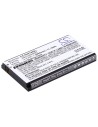 Battery for Philips Xenium E180, CTE180BK, CTE180BK/00 3.7V, 3000mAh - 11.10Wh