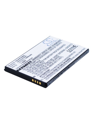Battery for Philips Xenium T3566 3.7V, 2000mAh - 7.40Wh