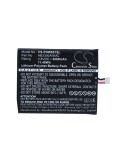 Battery for Philips Xenium W8510, W8510 3.8V, 3000mAh - 11.40Wh