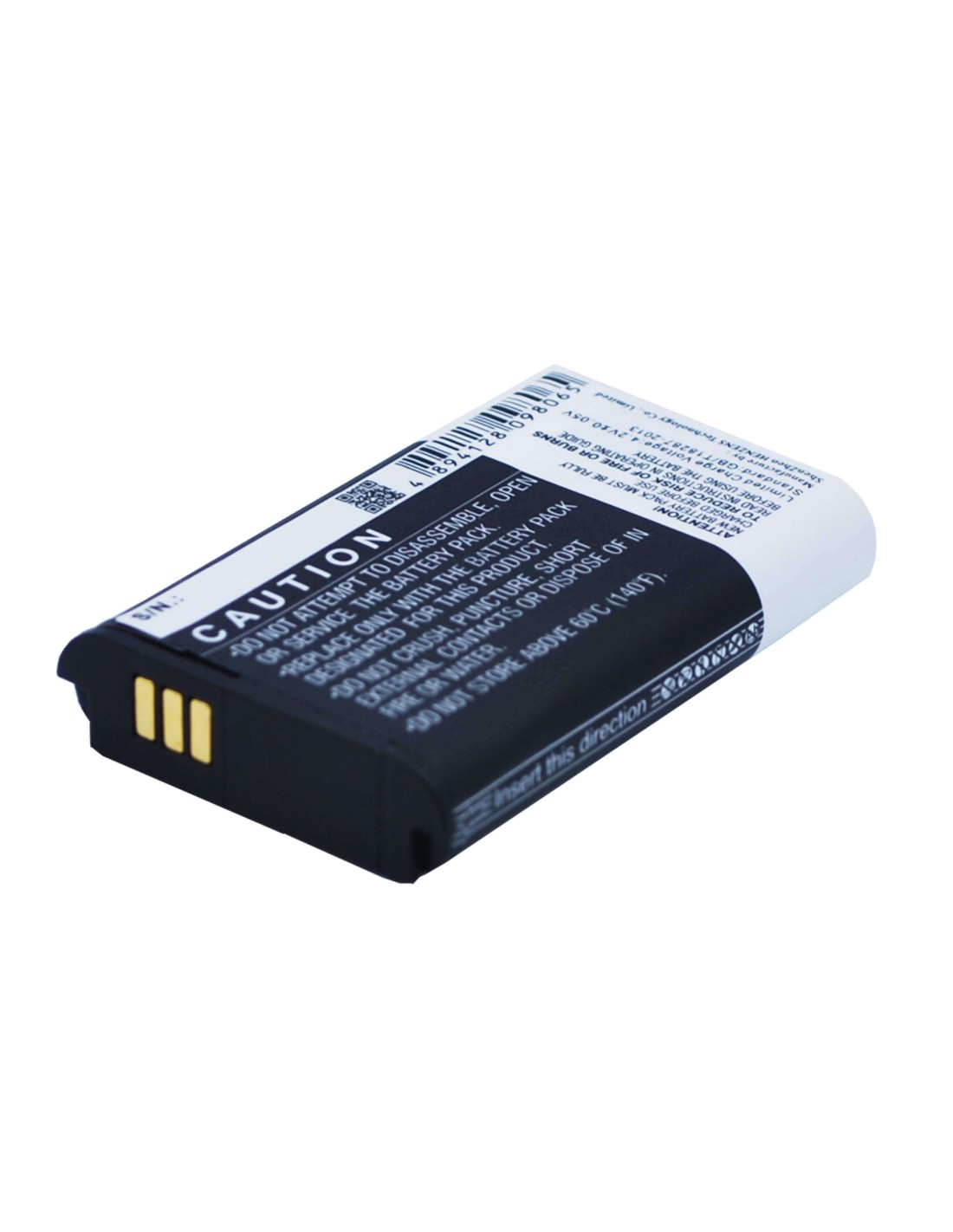 Battery for Philips Xenium X500, Xenium 9@9K, Xenium 9A9K 3.7V, 1800mAh - 6.66Wh