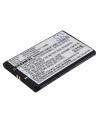 Battery for Philips Xenium X530 3.7V, 500mAh - 1.85Wh