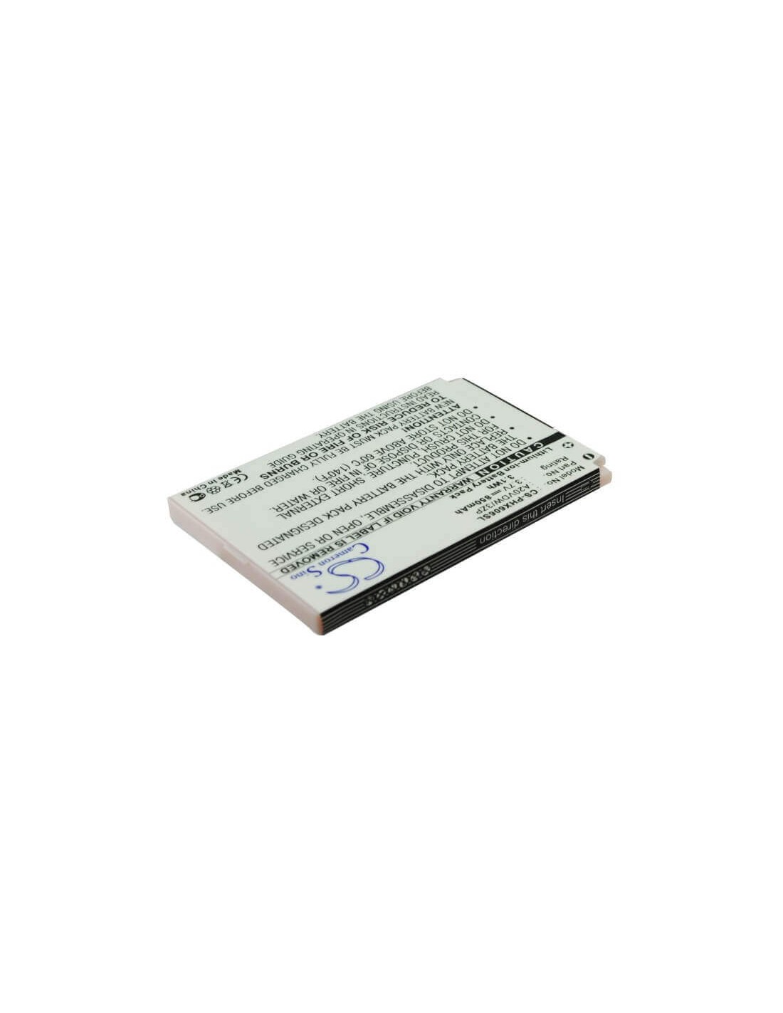 Battery for Philips Xenium X606 3.7V, 850mAh - 3.15Wh