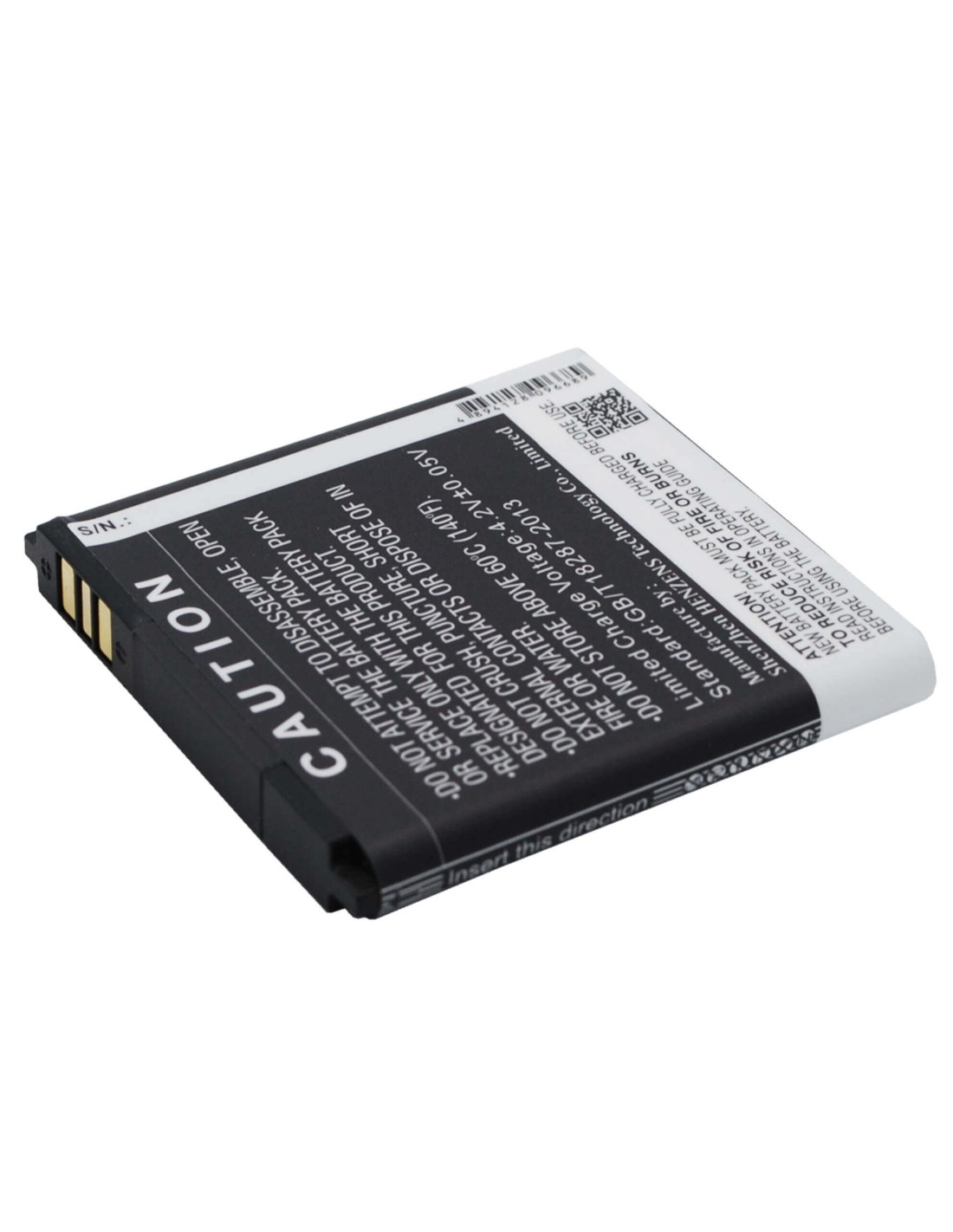 Battery for Prestigio MultiPhone 3540 Duo 3.7V, 2000mAh - 7.40Wh