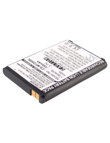 Battery for Sagem MY-200X, MY-201X, MY-202X 3.7V, 720mAh - 2.66Wh