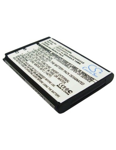 Battery for Samsung SCH-A930, SPH-A960, SCH-A990 3.7V, 850mAh - 3.15Wh