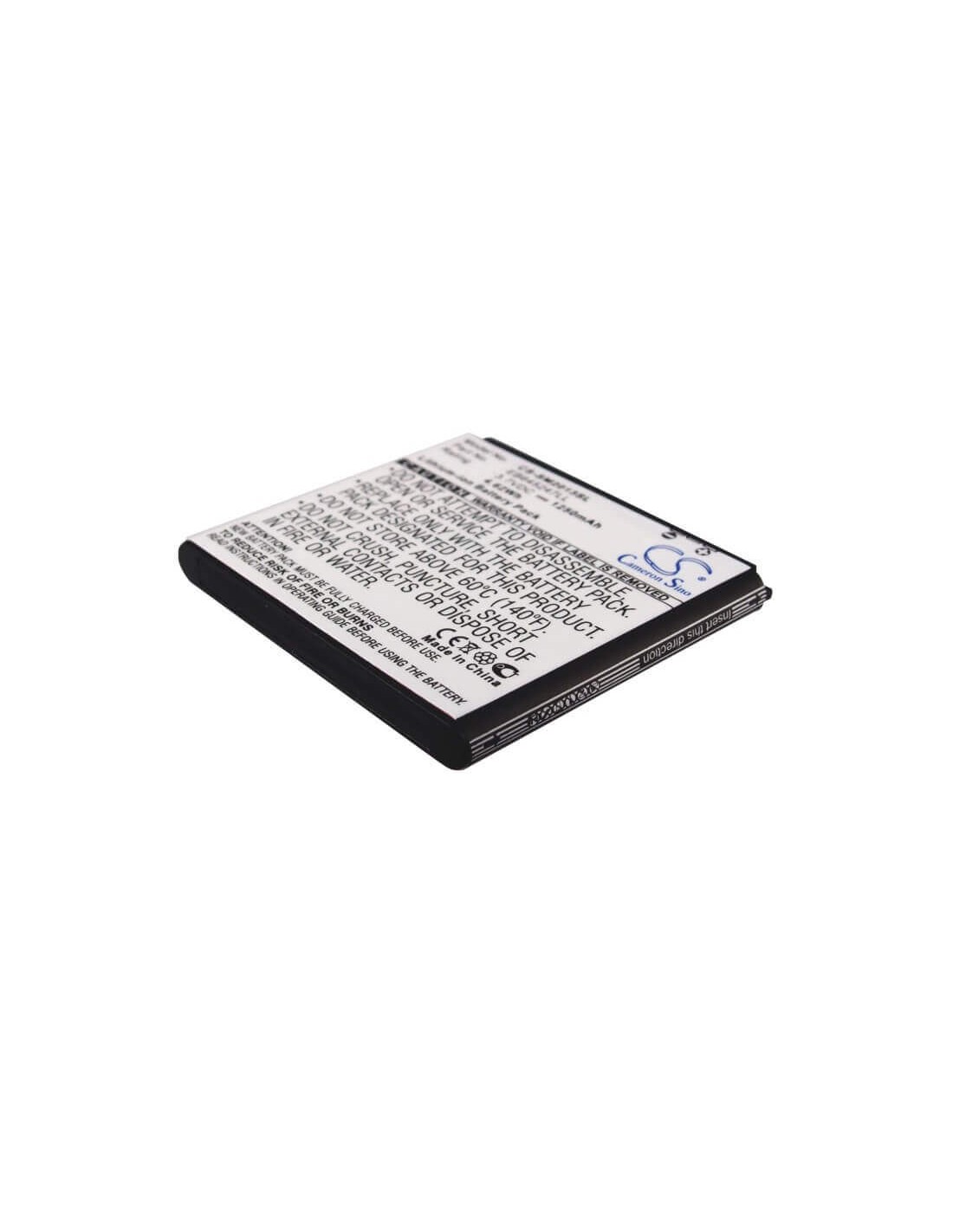Battery for Samsung SCH-W2013, GT-B9388 3.7V, 1250mAh - 4.63Wh