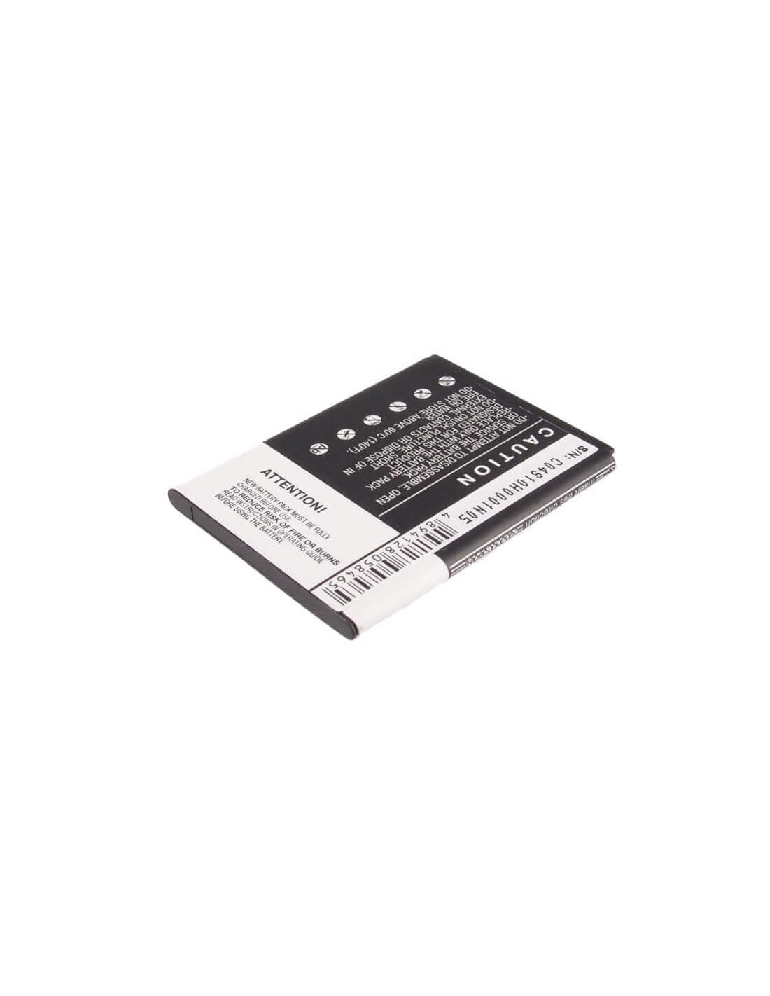 Battery for Samsung GT-S5360, Galaxy Y, GT-S5380 3.7V, 1350mAh - 5.00Wh