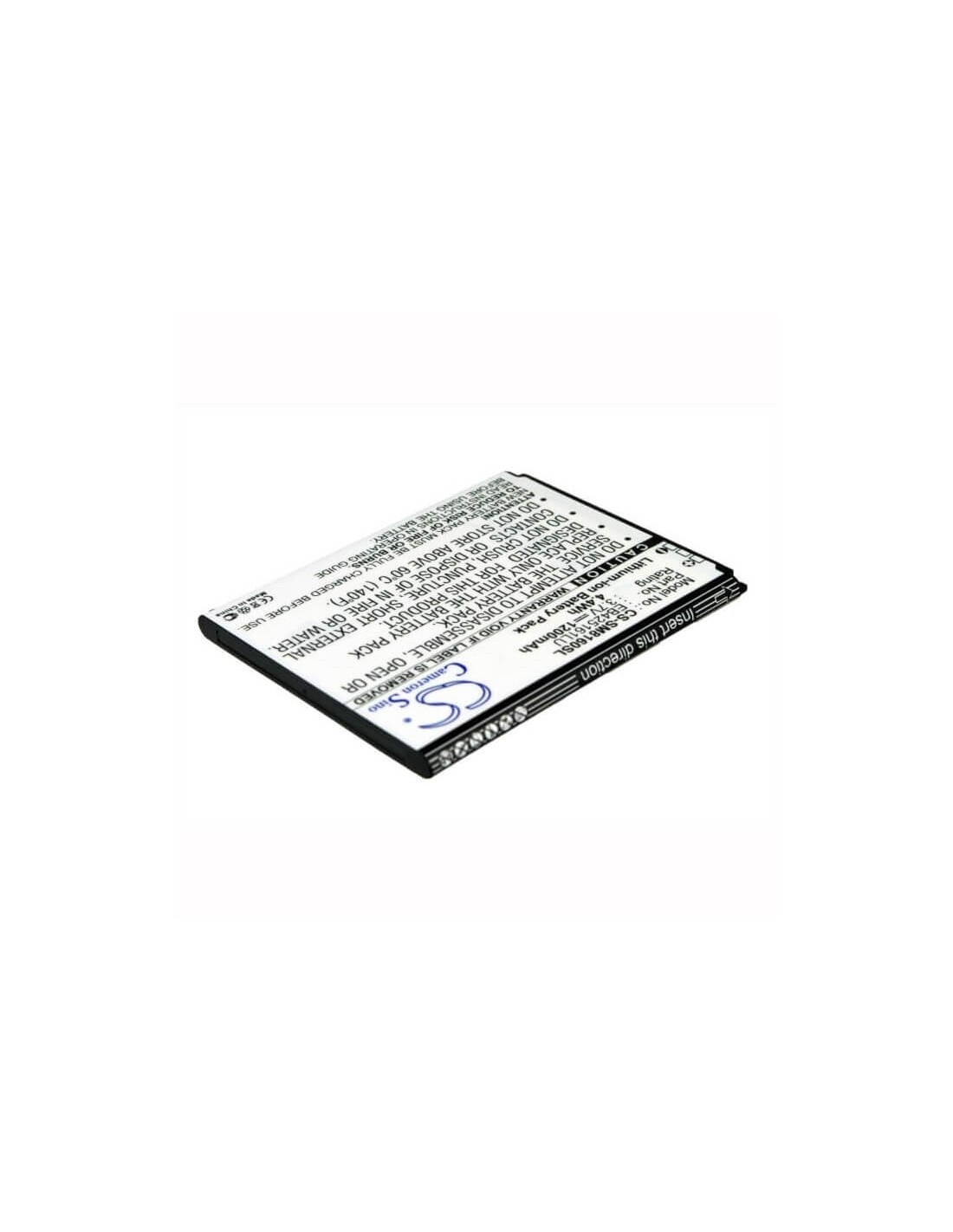 Battery for Samsung Galaxy Ace 2, GT-I8160, GT-I8160P 3.7V, 1200mAh - 4.44Wh