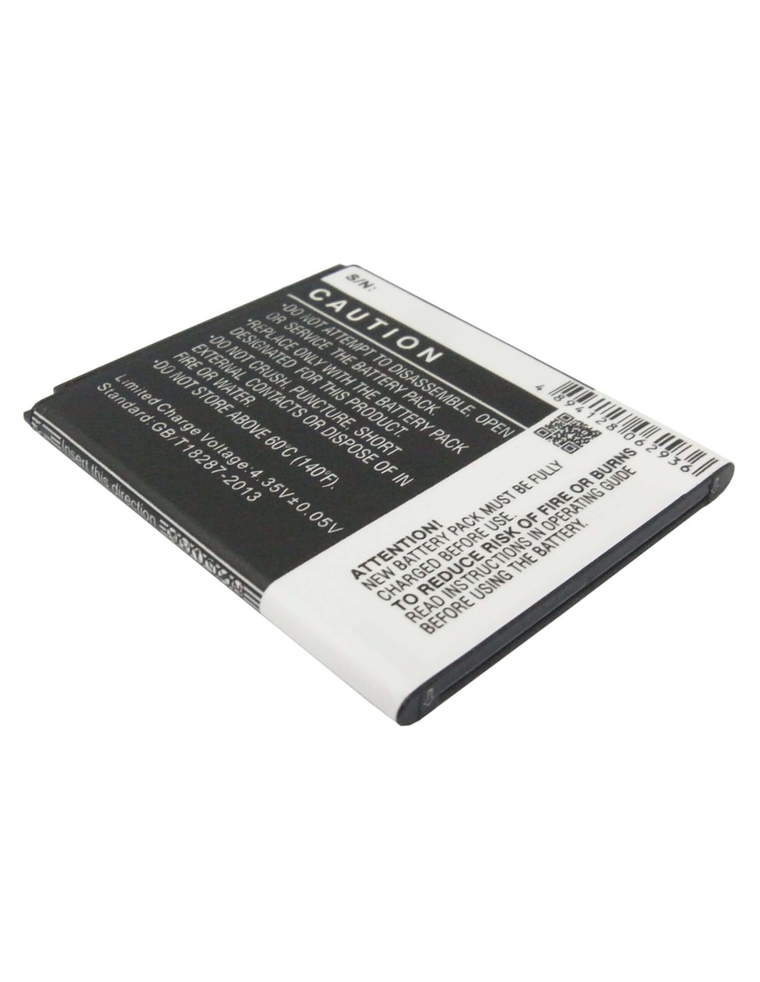 Battery for Samsung Galaxy Ace 2, GT-I8160, GT-I8160P 3.8V, 1500mAh - 5.70Wh