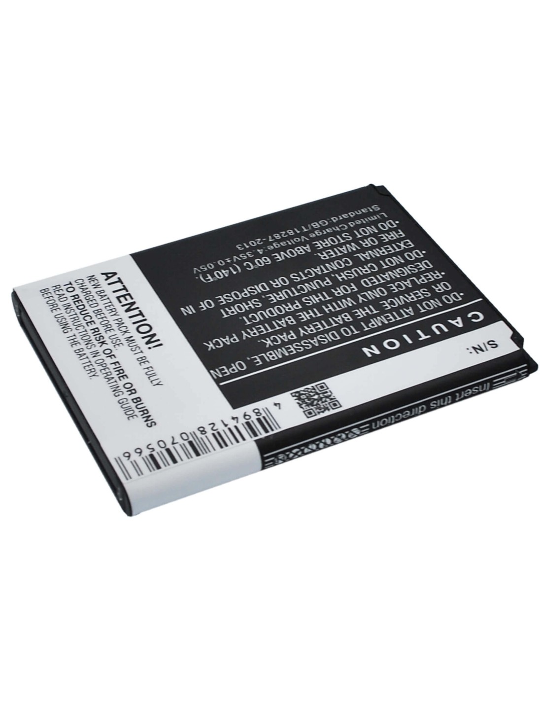 Battery for Samsung SCH-i930, GT-I8750, ATIV S 3.8V, 2300mAh - 8.74Wh