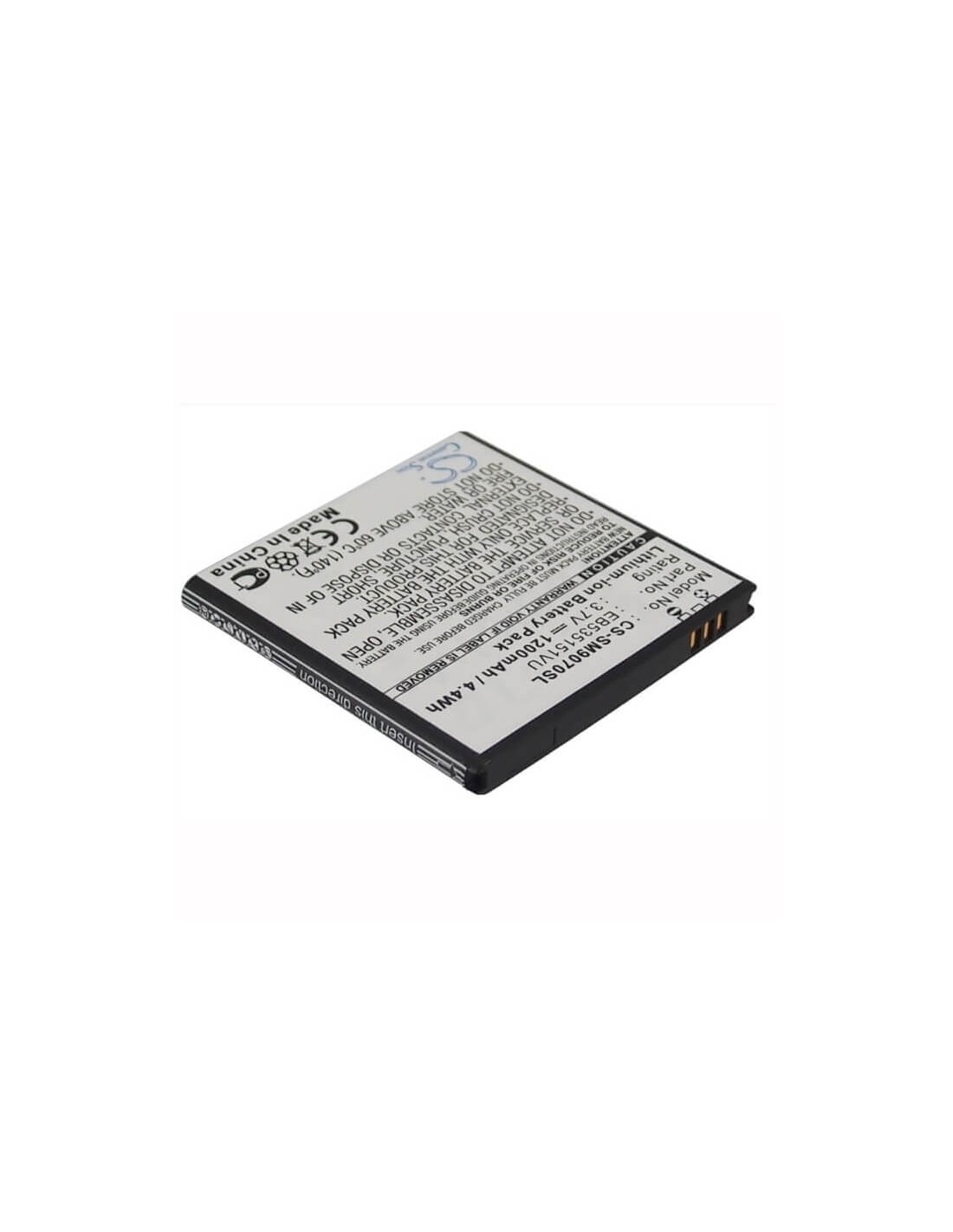 Battery for Samsung GT-i9070, GT-i9070P, Galaxy S Advance 3.7V, 1200mAh - 4.44Wh