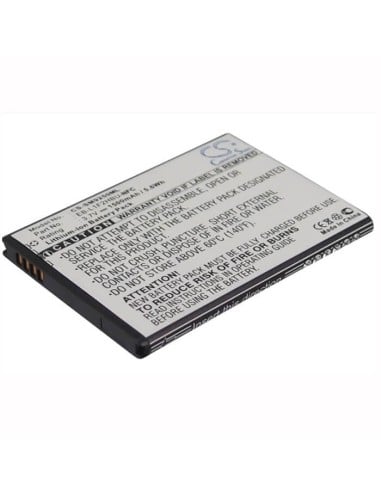 Battery for Samsung GT-i9250, Nexus Prime, Galaxy Nexus NFC support 3.7V, 1500mAh - 5.55Wh