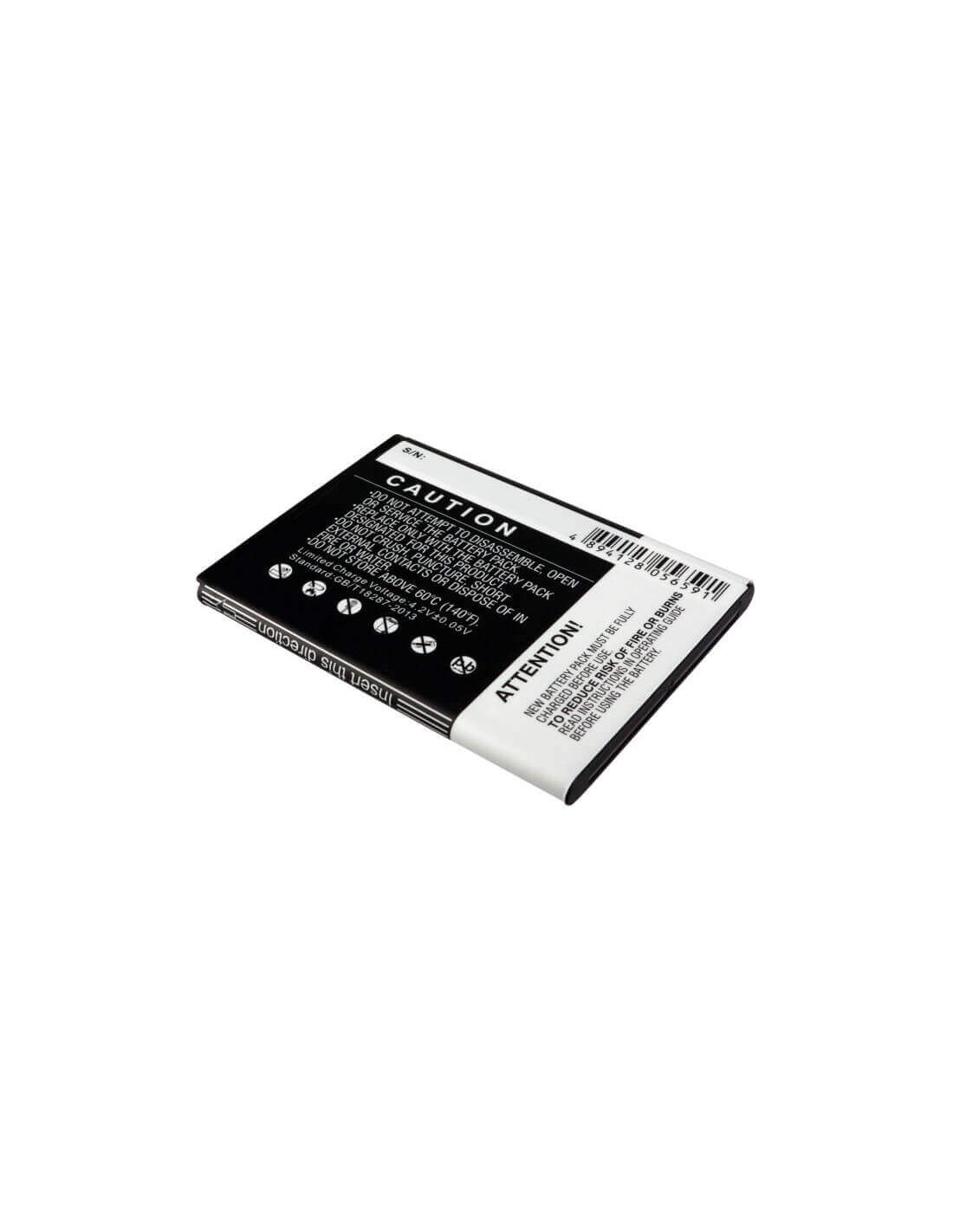 Battery for Samsung GT-i9250, Nexus Prime, Galaxy Nexus 3.7V, 1750mAh - 6.48Wh