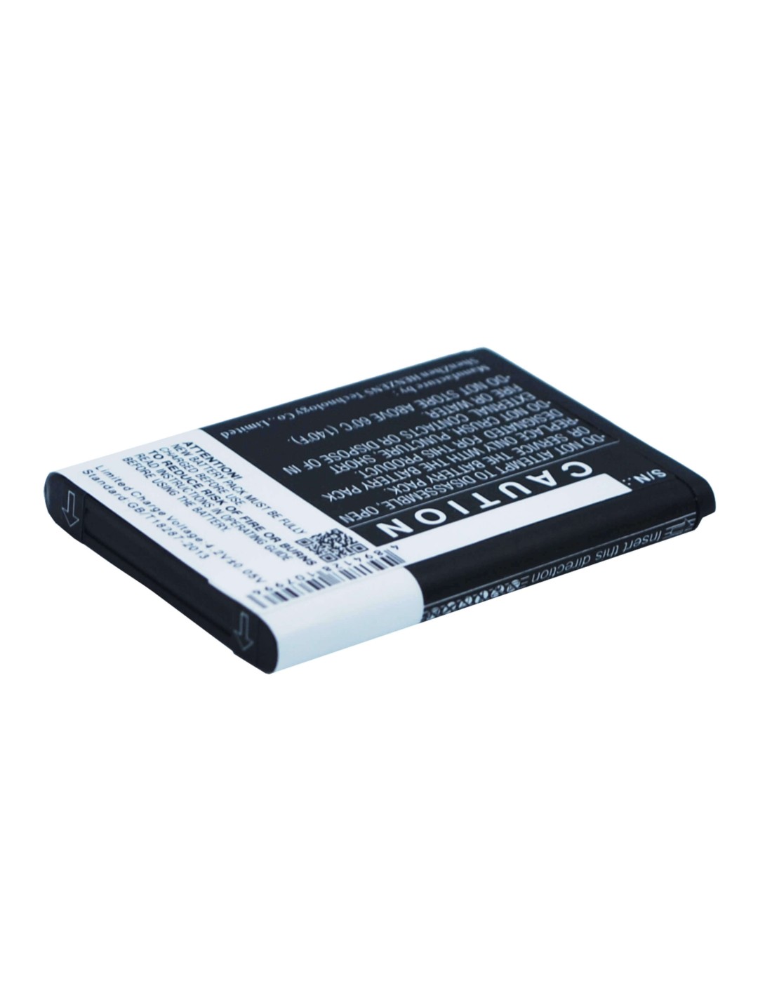 Battery for Samsung Gusto 3, SM-B311, SM-B311B 3.7V, 1000mAh - 3.70Wh