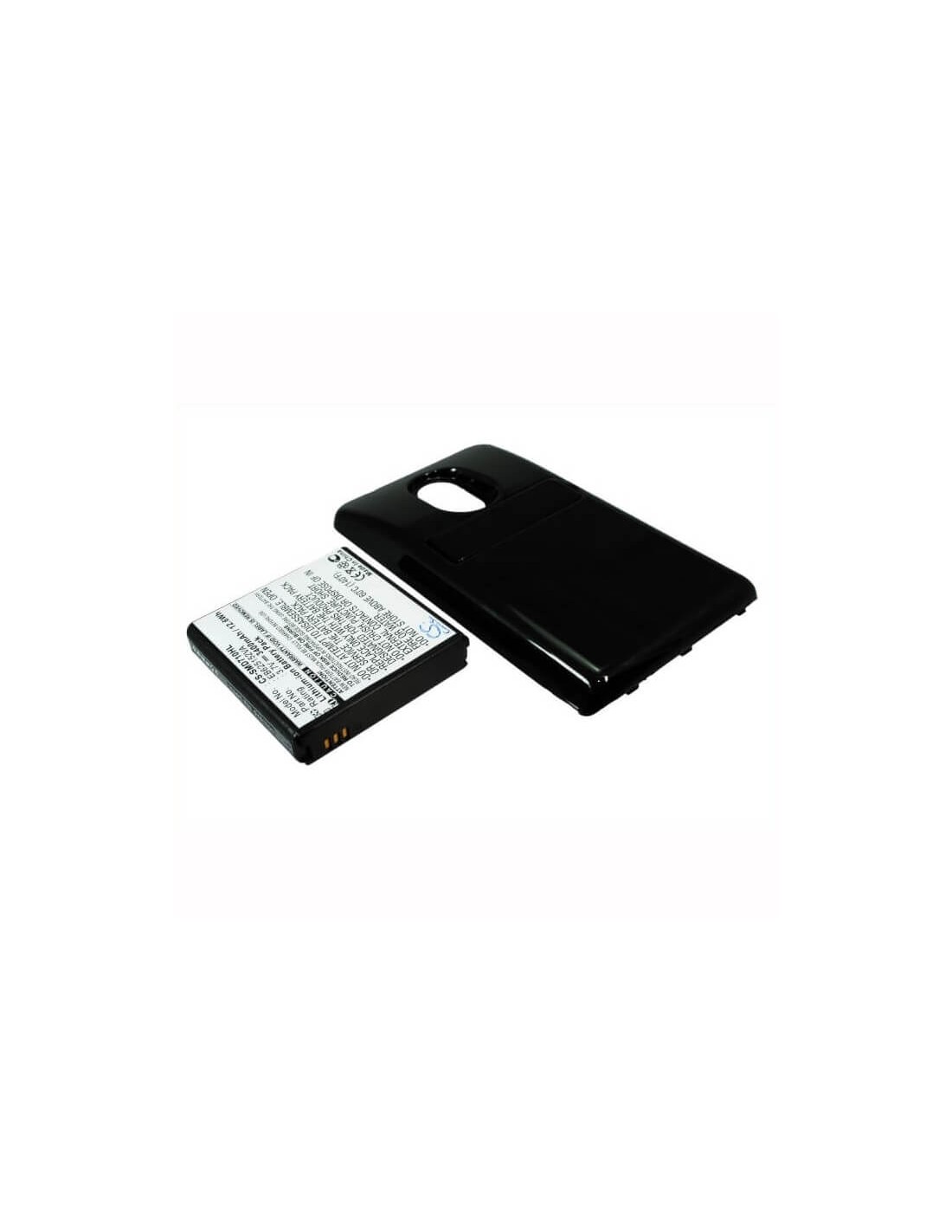 Battery for Samsung SPH-D710 3.7V, 3400mAh - 12.58Wh