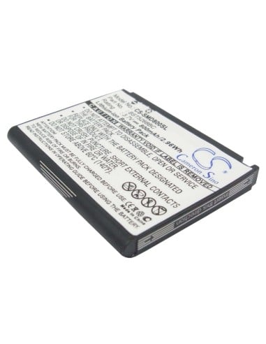 Battery for Samsung SGH-D808 3.7V, 800mAh - 2.96Wh