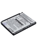 Battery for Samsung SGH-D848, SGH-D840, M359 3.7V, 750mAh - 2.78Wh