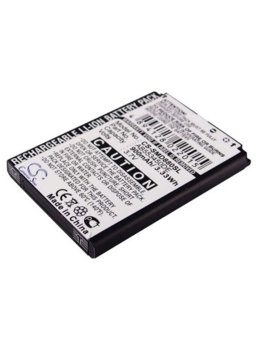 Battery for Samsung SGH-D880, SGH-D880i, SGH-D888 3.7V, 900mAh - 3.33Wh