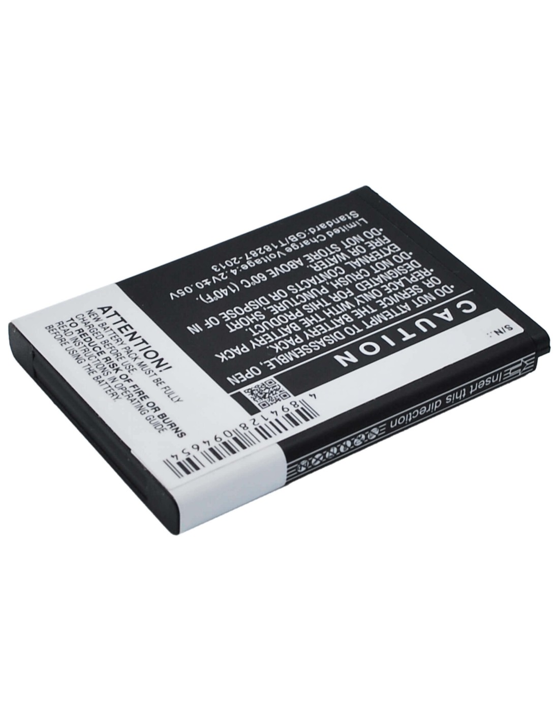 Battery for Samsung SGH-D880, SGH-D880i, SGH-D888 3.7V, 1350mAh - 5.00Wh