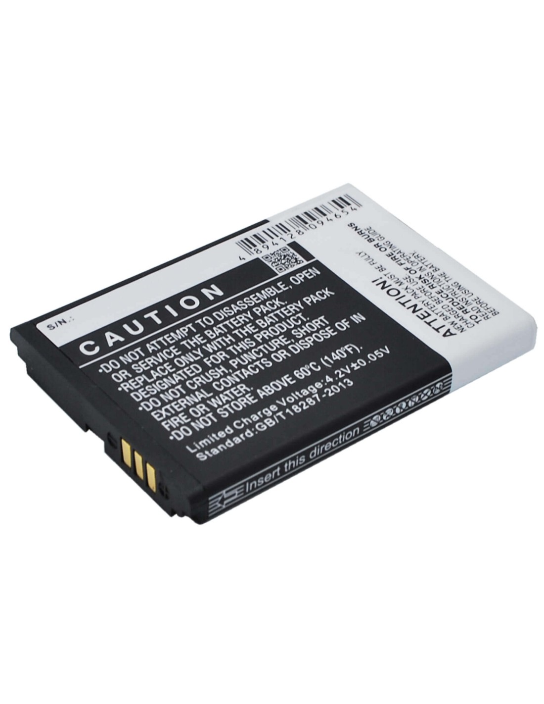 Battery for Samsung SGH-D880, SGH-D880i, SGH-D888 3.7V, 1350mAh - 5.00Wh