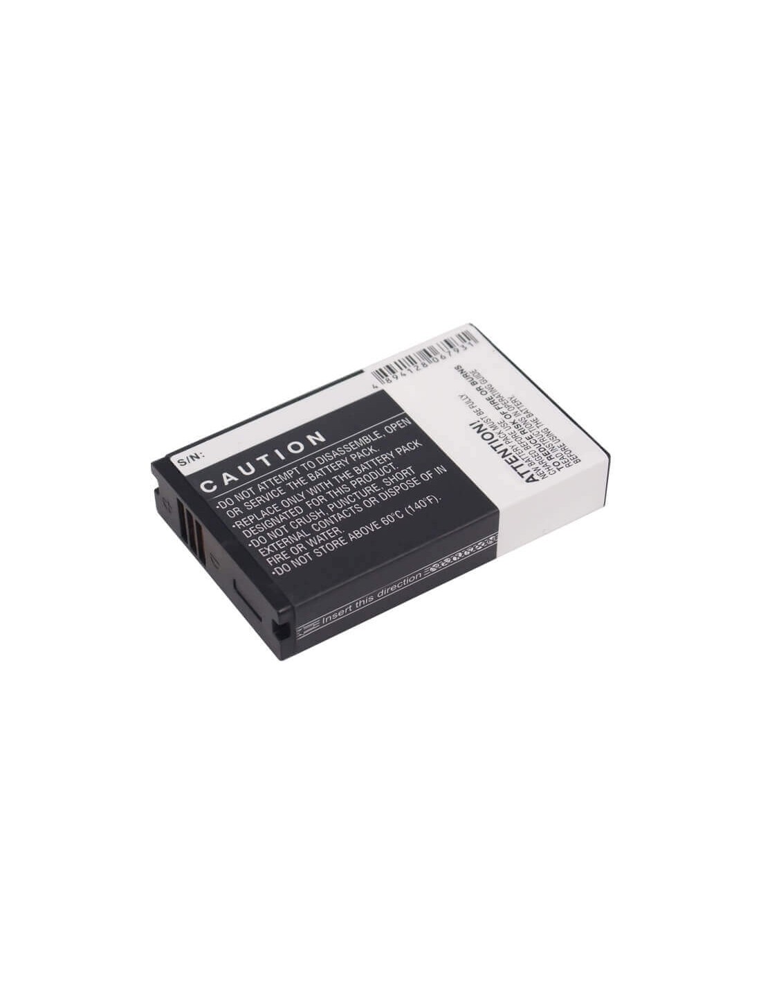 Battery for Samsung GT-E2370, E2370 Solid, Xcover E2370 3.7V, 2000mAh - 7.40Wh