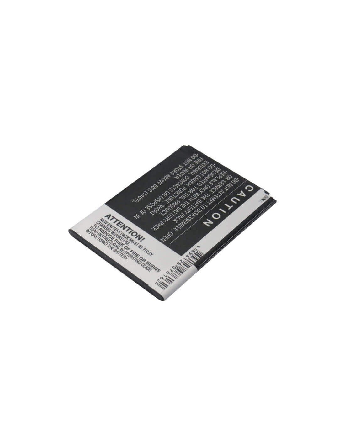 Battery for Samsung GT-i9190, Galaxy S4 Mini, GT-i9195 NFC support 3.7V, 1900mAh - 7.03Wh