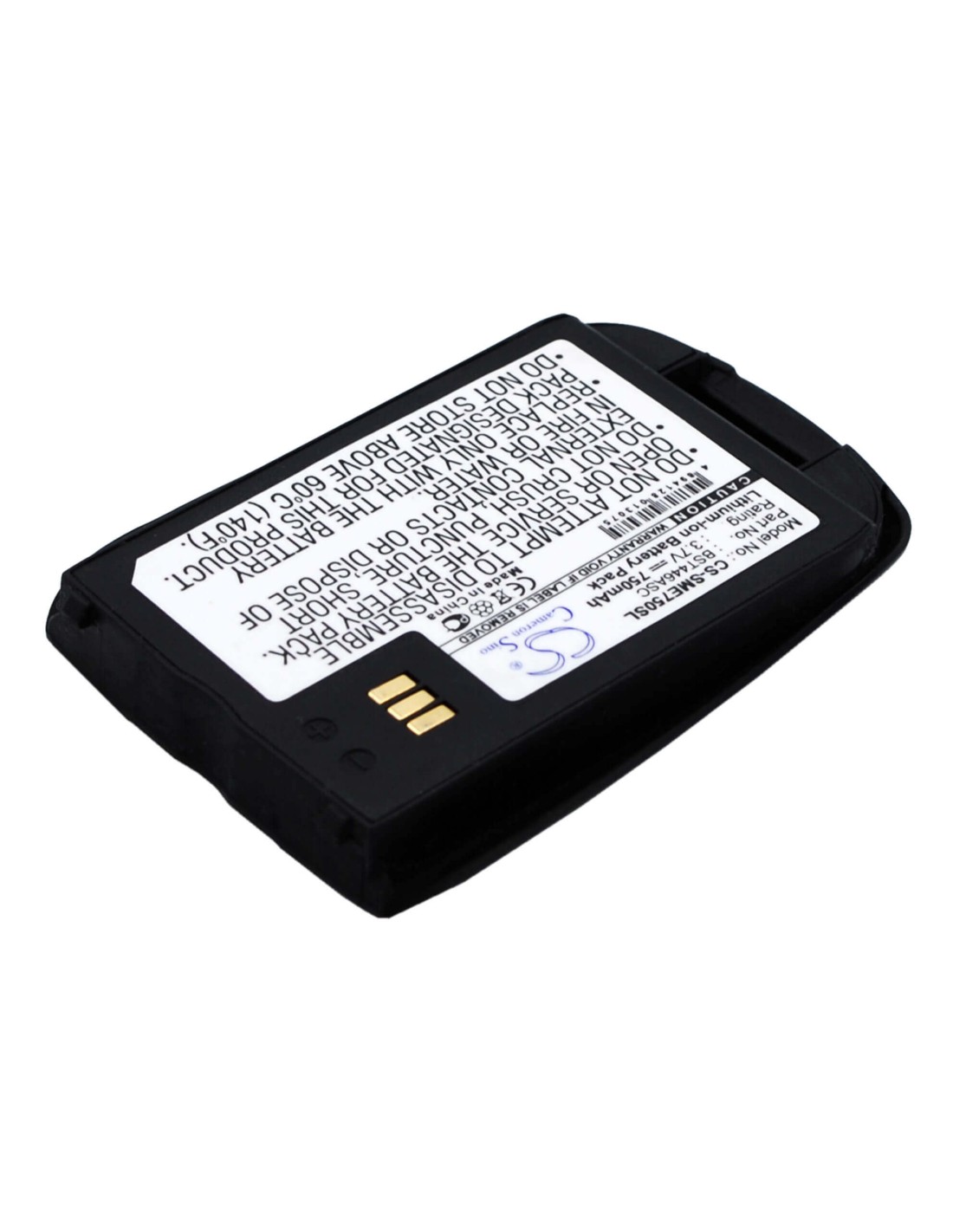 Battery for Samsung SGH-E750, SGH-E758 3.7V, 750mAh - 2.78Wh
