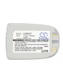 Battery for Samsung SGH-E810, SGH-E815, SGH-E818 3.7V, 650mAh 2.41Wh - 2.41Wh