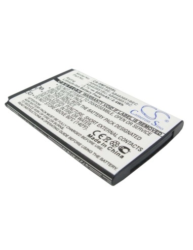 Battery for Samsung SGH-F400, SGH-F408, GT-M7500 3.7V, 650mAh - 2.41Wh