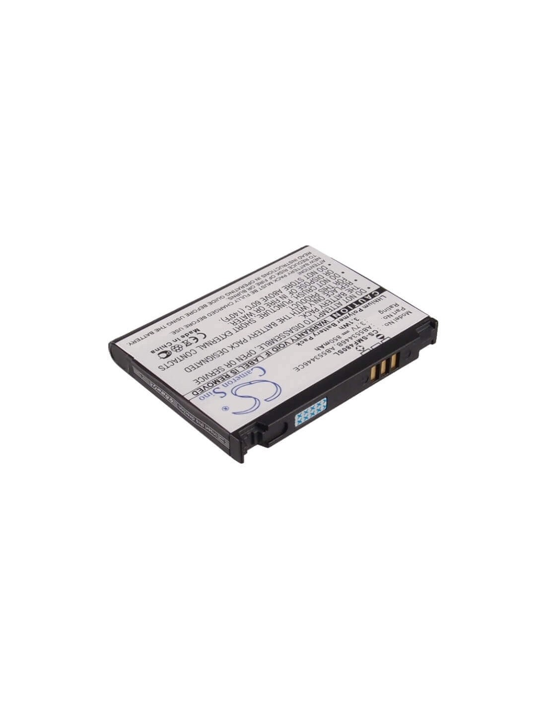 Battery for Samsung SGH-A767, SGH-A767 PROPEL, SGH-F480 3.7V, 850mAh - 3.15Wh