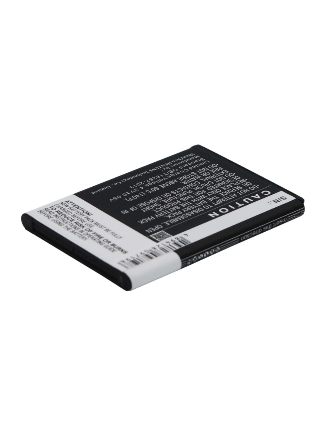 Battery for Samsung SM-G130, SM-G130E, SM-G130H 3.7V, 1300mAh - 4.81Wh