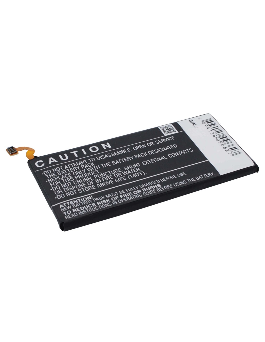 Battery for Samsung Galaxy A3, SM-A3009, SM-A3000 3.8V, 1900mAh - 7.22Wh