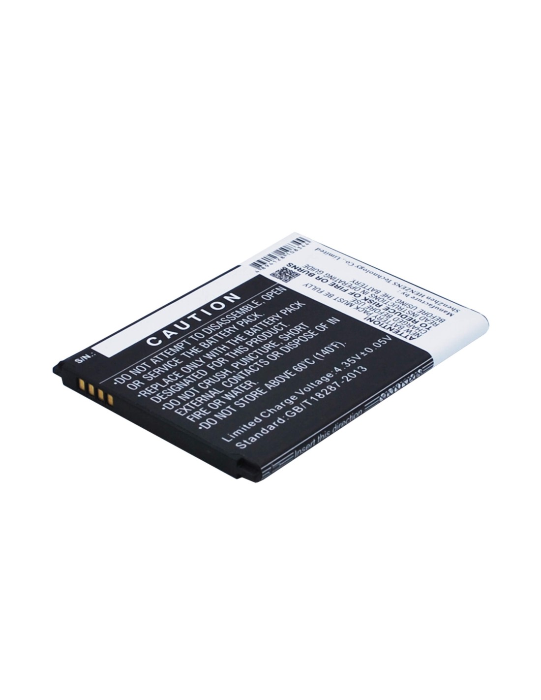 Battery for Samsung SM-G357M, Galaxy Ace Style LTE, SM-G357FZ 3.8V, 1900mAh - 7.22Wh