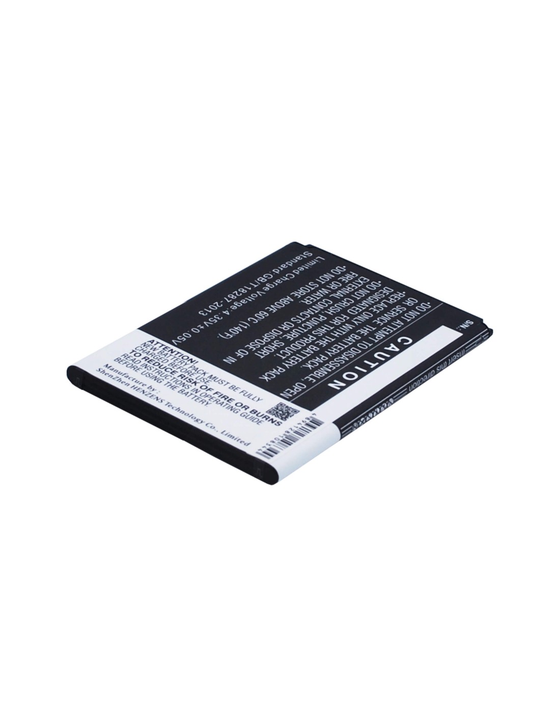 Battery for Samsung SM-G357M, Galaxy Ace Style LTE, SM-G357FZ 3.8V, 1900mAh - 7.22Wh