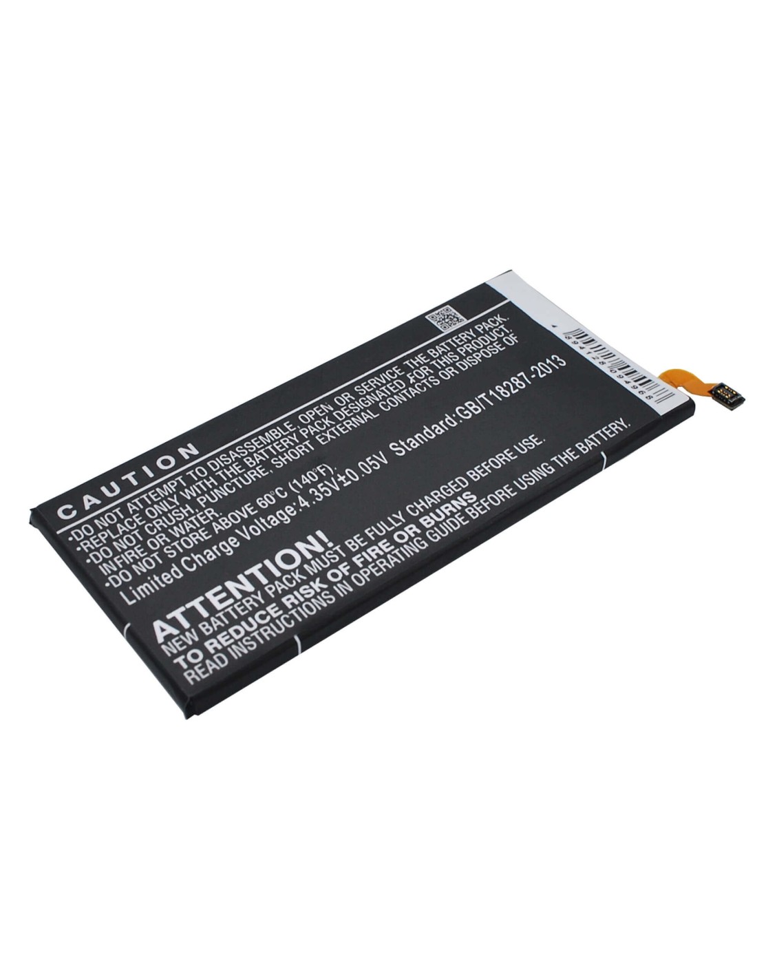 Battery for Samsung Galaxy A5, SM-A500H, SM-A5000 3.8V, 2300mAh - 8.74Wh