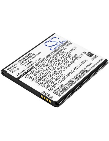 Battery for Samsung Galaxy Grand Prime, SM-G5308, SM-G5308W 3.8V, 2400mAh - 9.12Wh