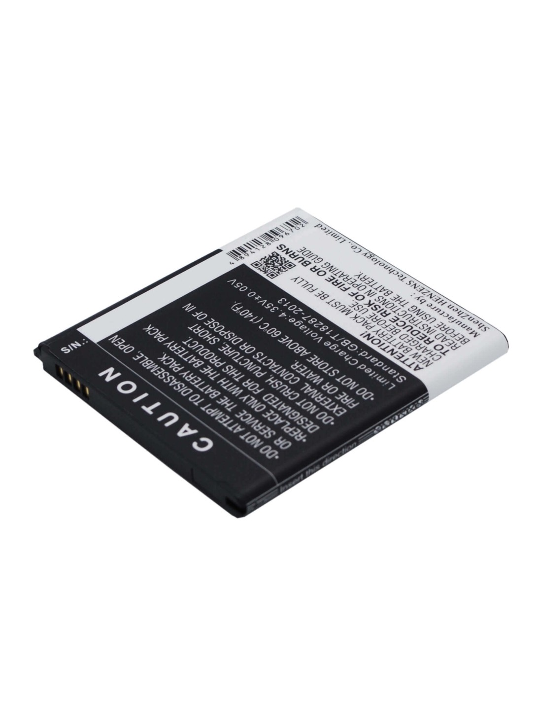 Battery for Samsung Galaxy Grand Prime, SM-G5308, SM-G530W 3.8V, 2600mAh - 9.88Wh
