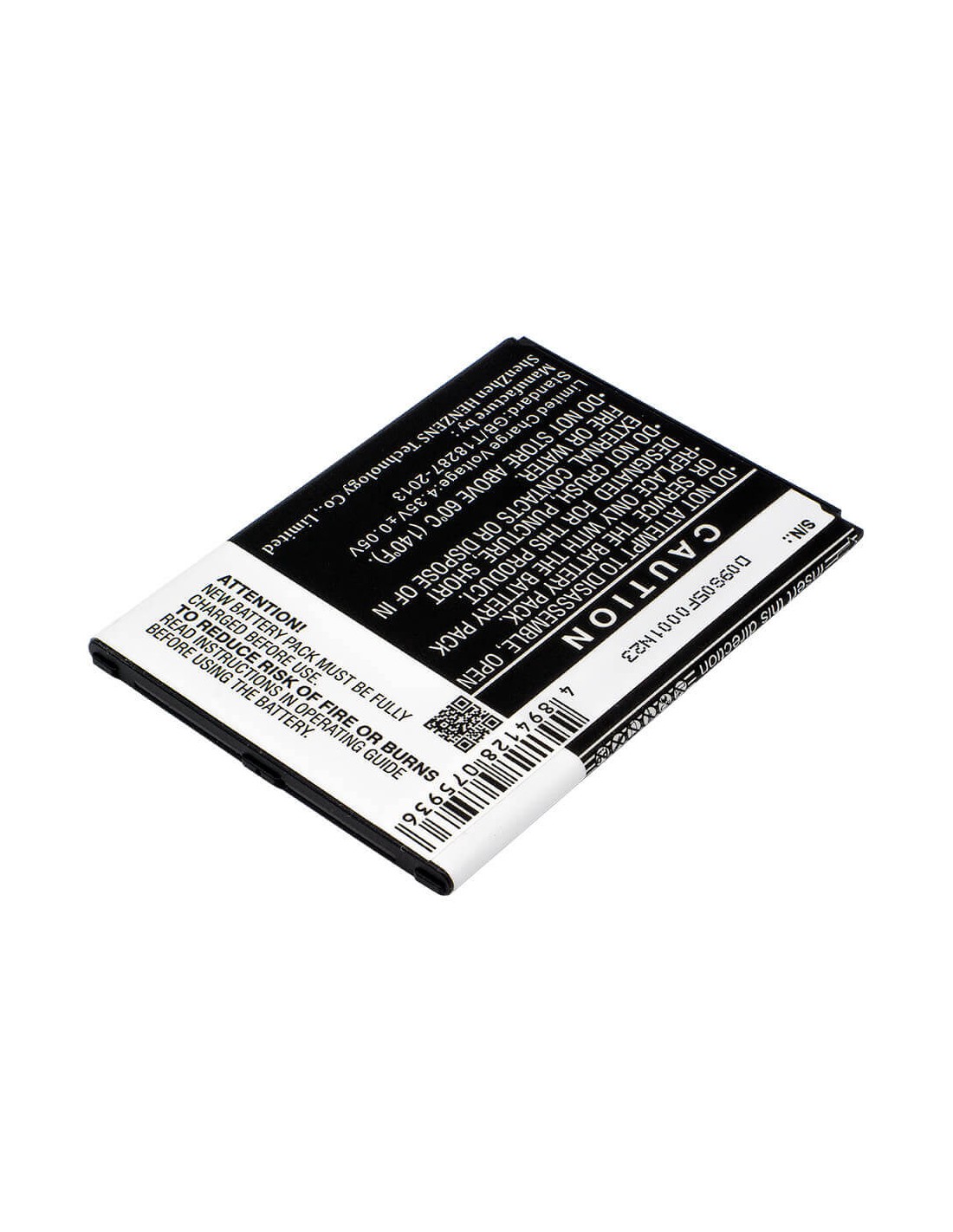 Battery for Samsung GT-I9200, GT-i9205, Galaxy Mega 6.3 LTE 8GB 3.8V, 3200mAh - 12.16Wh
