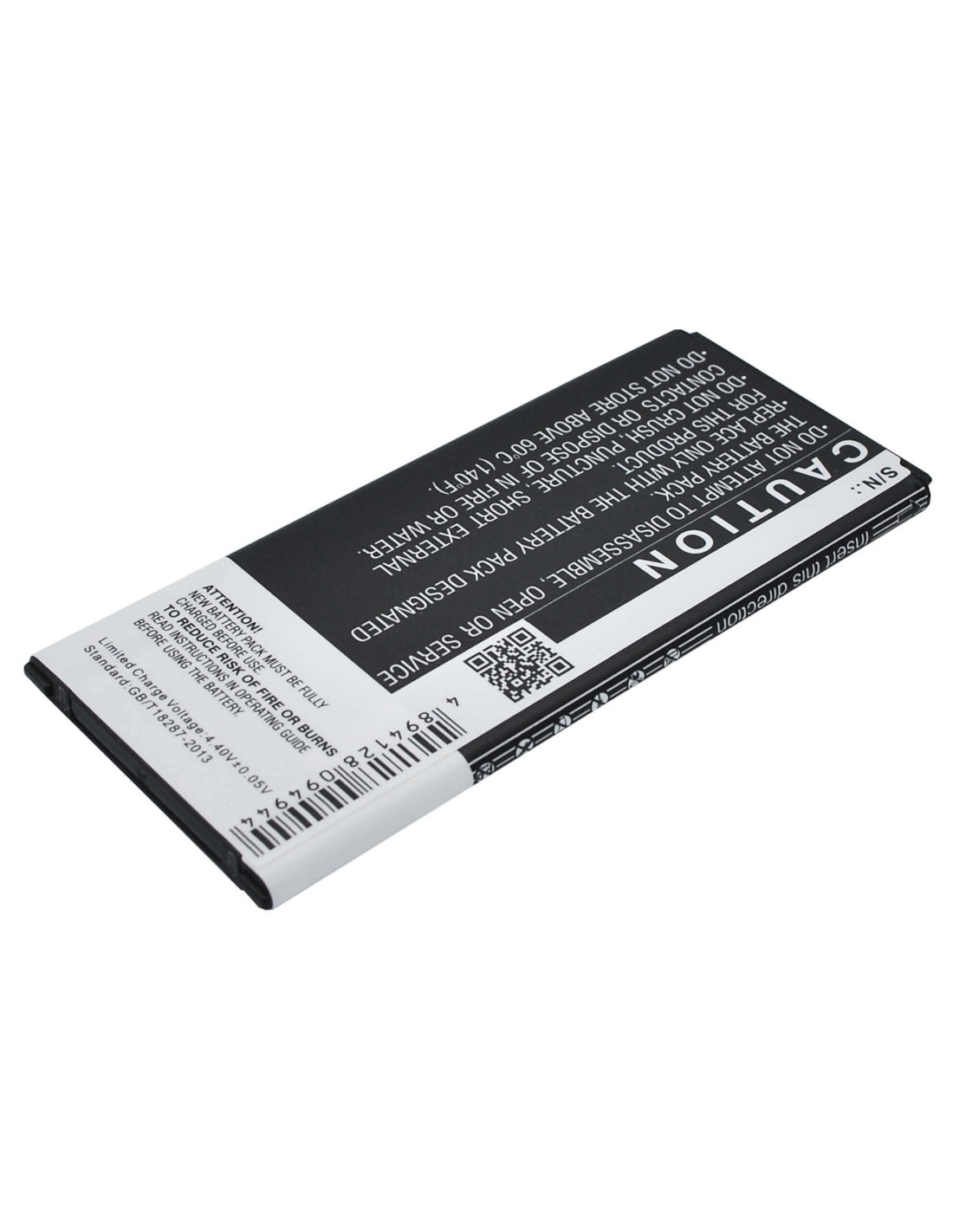 Battery for Samsung Galaxy Alpha, SM-G850, SM-G850F 3.85V, 1860mAh - 7.16Wh